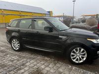 Gebraucht Land Rover Range Rover Sport HSE 258 PS (189 kW) 2017 Schwarz SUV