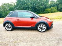 Gebraucht Opel Adam Rocks Rocks 87 PS (63 kW) 2015 Orange Kleinwagen