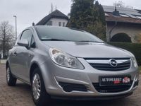 Gebraucht Opel Corsa Selection 60 PS (44 kW) 2009 Silber Kleinwagen