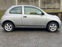 Gebraucht Nissan Micra 65 PS (47 kW) 2007 Silber Kleinwagen