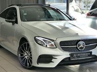 Gebraucht Mercedes E220 AMG line 194 PS (142 kW) 2018 Silber Coupé