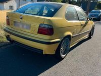 Gebraucht BMW 323 Performance 171 PS (125 kW) 1997 Gelb Coupé