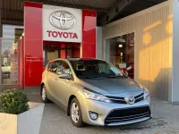 Gebraucht Toyota Verso Multidrive S 147 PS (108 kW) 2013 Silber Van / Kleinbus