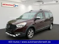 Gebraucht Dacia Dokker Stepway 116 PS (85 kW) 2016 Braun Van / Kleinbus