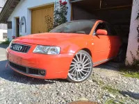 Brugt Audi S3 209 HK (153 kW) 2000 Rød Hatchback