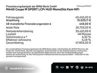 Gebraucht BMW 1M Comfort Edition 2022 Weiss Coupé