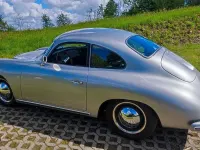 Używany Porsche 356 101 KM (74 kW) 1978 Srebrny Coupe
