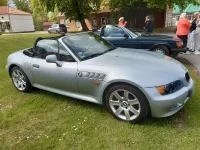 Gebraucht BMW Z3 150 PS (110 kW) 1998 Silber Cabrio