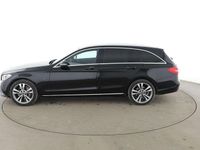 Gebraucht Mercedes C300e Avantgarde 2020 Schwarz Kombi