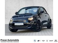 Gebraucht Fiat 500e Icon 86 kW (118 PS) 2022 Schwarz Cabrio