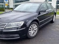 Gebraucht VW Phaeton 245 PS (180 kW) 2014 Schwarz Limousine