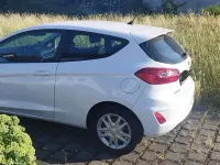 Gebraucht Ford Fiesta Trend 71 PS (52 kW) 2018 Weiß Kleinwagen