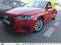 Gebraucht Audi A3 204 PS (150 kW) 2022 Rot Limousine