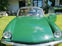 Gebraucht Triumph Spitfire 69 PS (50 kW) 1979 Grün Cabrio