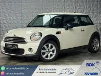 Gebraucht Mini One D 90 PS (66 kW) 2010 Weiß Kleinwagen