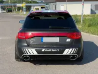 Gebraucht Audi A4 S-Line 145 PS (106 kW) 2010 Weiß Kombi