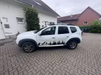 Gebraucht Dacia Duster Lauréate 105 PS (77 kW) 2012 Weiß SUV