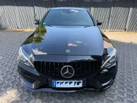 Gebraucht Mercedes C250 AMG line 204 PS (150 kW) 2017 Schwarz Limousine