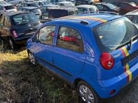 Gebraucht Chevrolet Matiz 67 PS (49 kW) 2009 Blau Kleinwagen