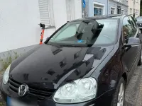 Gebraucht VW Golf V 102 PS (75 kW) 2006 Schwarz Kleinwagen