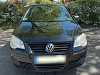 Second-hand VW Polo 60 CP (44 kW) 2007 Negru Hatchback