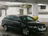 Gebraucht VW Passat 140 PS (102 kW) 2006 Schwarz Kombi