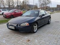 Gebraucht Honda CR-X 125 PS (91 kW) 1998 Blau Cabrio