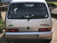 Gebraucht Fiat Cinquecento 54 PS (39 kW) 1997 Silber Kleinwagen