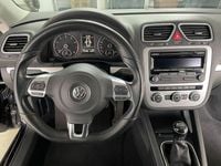 Second-hand VW Scirocco 122 CP (89 kW) 2013 Negru Coupe