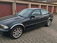 Usado BMW 316 105 HP (77 kW) 2000 Preto Sedan
