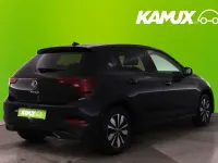 Gebraucht VW Polo Move 80 PS (58 kW) 2024 Schwarz Kleinwagen