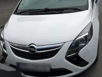 Gebraucht Opel Zafira Tourer 131 PS (96 kW) 2016 Weiß Van / Kleinbus