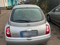 Gebraucht Nissan Micra 80 PS (58 kW) 2006 Silber Kleinwagen