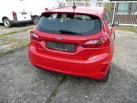 Gebraucht Ford Fiesta Trend 75 PS (55 kW) 2021 Rot Kleinwagen