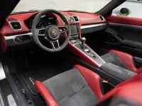 Gebraucht Porsche Boxster Spyder 375 PS (275 kW) 2016 Grau Cabrio