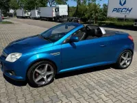 Gebraucht Opel Tigra 125 PS (91 kW) 2006 Blau Cabrio