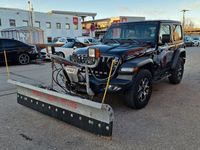 Gebraucht Jeep Wrangler Rubicon 272 PS (200 kW) 2020 Schwarz SUV