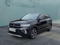 Gebraucht VW T-Cross Pro 150 PS (110 kW) 2024 Schwarz SUV