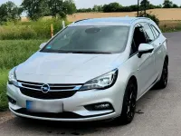 Gebraucht Opel Astra 136 PS (100 kW) 2018 Silber Kombi