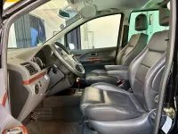 Gebraucht VW Sharan Highline 204 PS (150 kW) 2003 Schwarz Van / Kleinbus