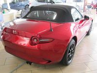 Neu Mazda MX5 Homura-Line 132 PS (97 kW) 2025 Soul red crystal m Cabrio