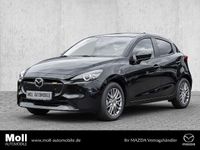 Gebraucht Mazda 2 Exclusive 90 PS (66 kW) 2023 Schwarz Kleinwagen