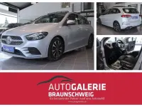 Gebraucht Mercedes B180 AMG line 116 PS (85 kW) 2022 Iridiumsilber  metalliclack Kleinwagen