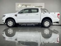 Gebraucht Ford Ranger XLT 160 PS (117 kW) 2019 Weiß (frostweiß) Pickup