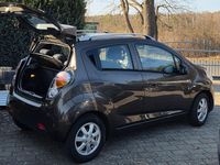 Gebraucht Chevrolet Spark 81 PS (59 kW) 2011 Schwarz Kleinwagen