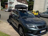 Gebraucht Seat Ateca FR 190 PS (139 kW) 2019 Grau SUV