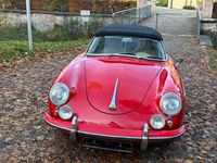 Gebraucht Porsche 356 90 PS (66 kW) 1961 Rot Cabrio