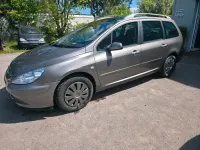 Gebraucht Peugeot 307 109 PS (80 kW) 2003 Gold Kombi