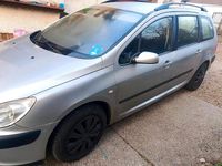 Gebraucht Peugeot 307 109 PS (80 kW) 2002 Silber Kombi