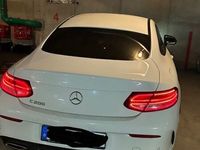 gebraucht Mercedes C200 Autom. AMG-Line Night ACHTUNG VB 31.250€